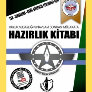 Hukuk Sınıfı Sınavları Sonrası Mülakata Hazırlık Kitabı
