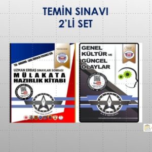 Uzman Erbaş Temini Mülakata Hazırlık 2'li Set