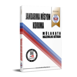 Jandarma Misyon Koruma Sınavına Hazırlık Kitabı Mülakata Hazırlık