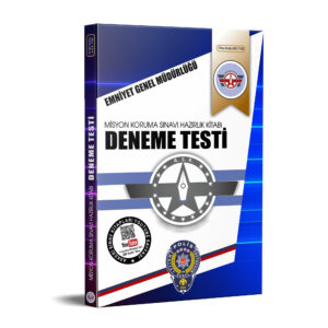 Polis Misyon Koruma Sınavına Hazırlık Kitabı Deneme Testleri