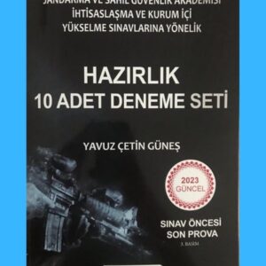 JSPS Açıklamalı Deneme Testleri (10 Deneme)