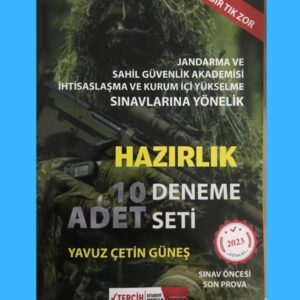 JSPS Açıklamalı Deneme Testleri (10 Deneme)