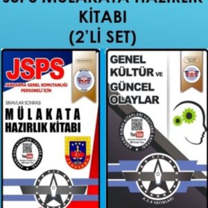 JSPS Sonrası Mülakata Hazırlık (2'li Set)