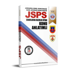 Sahil Güvenlik Komutanlığı için JSPS Sınavına Hazırlık Konu Anlatımı