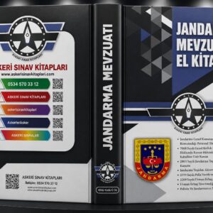 Jandarma Mevzuatı Kitabı