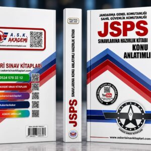 JSPS Sınavına Hazırlık Kitabı Konu Anlatımı Kitabı