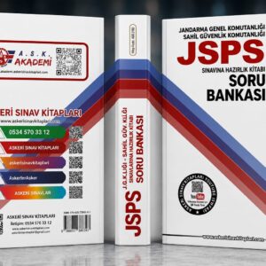 Sahil Güvenlik Komutanlığı için JSPS Sınavına Hazırlık Kitabı Açıklamalı Soru Bankası Kitabı