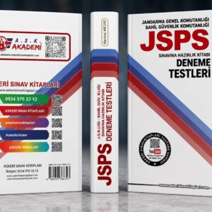 Sahil Güvenlik Komutanlığı için JSPS Sınavına Hazırlık Kitabı Açıklamalı 8 Deneme Testi Kitabı