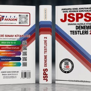 Sahil Güvenlik Komutanlığı için JSPS Sınavına Hazırlık Kitabı 5 Deneme Testi Kitabı (Kopya)