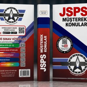 Sahil Güvenlik Komutanlığı için JSPS Müşterek Konular Kitabı (Konu Anlatımı-Soru Bankası-Deneme Testi)