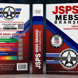 Sahil Güvenlik Komutanlığı JSPS MEBS Sınıfı Hazırlık Kitabı (Konu Anlatımı-Soru Bankası-Deneme Testi)