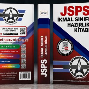 Sahil Güvenlik Komutanlığı için JSPS İkmal Sınıfı Hazırlık Kitabı (Konu Anlatımı-Soru Bankası-Deneme Testi)