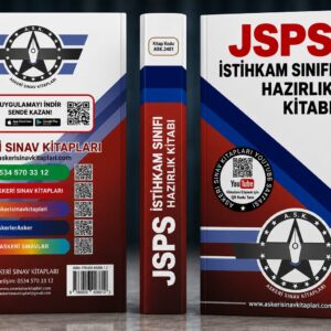 Sahil Güvenlik Komutanlığı için JSPS İstihkam Sınıfı Hazırlık Kitabı (Konu Anlatımı-Soru Bankası-Deneme Testi)