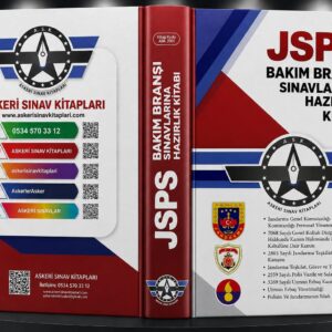 Sahil Güvenlik Komutanlığı için br> JSPS Bakım Sınıfı Hazırlık Kitabı (Konu Anlatımı-Soru Bankası-Deneme Testi)