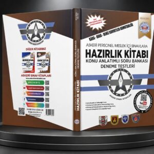 Sözleşmeli Subay/Astsubaylıktan Muvazzaf Subaylığa Geçiş Sınavı Hazırlık Kitabı (Konu Anlatımı, Soru Bankası, Deneme Testi)