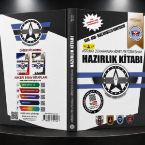 Astsubay Üst Karargah Hizmetleri Eğitimi Sınavına Hazırlık Kitabı (Konu Anlatımı-Soru Bankası-Deneme Testi)