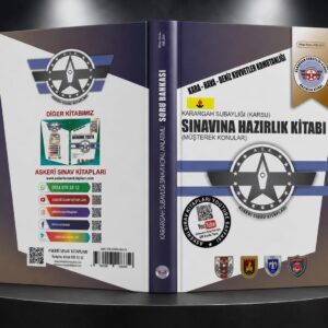 Karargah Subaylığı Sınavına Hazırlık Kitabı (Konu Anlatımı-Soru Bankası)