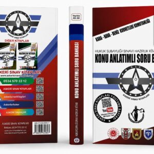 Hukuk Subaylığı Sınavına Hazırlık Kitabı <br> (Konu Anlatımlı Soru Bankası)