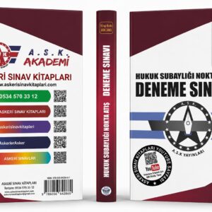 Hukuk Subaylığı Sınavına Hazırlık Kitabı <br> (Nokta Atış Deneme Testi)