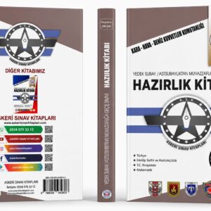 Yedek Subaylıktan Muvazzaf Subaylığa Geçiş Sınavı Hazırlık Kitabı (Konu Anlatımı, Soru Bankası, Deneme Testi)