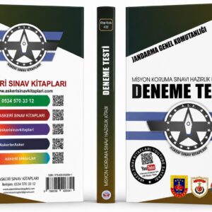 Jandarma Misyon Koruma Sınavına Hazırlık Kitabı Deneme Testleri