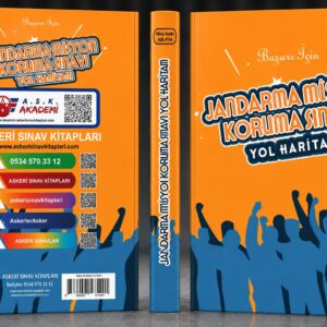 Başarı İçin Jandarma Misyon Koruma Sınavı Yol Haritam Kitabı