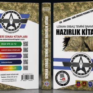 Uzman Erbaş Temini Sınavına Hazırlık Kitabı (Konu Anlatımı-Soru Bankası-Deneme Testi)