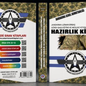 Jandarma Uzman Erbaş Görev Başı Eğitimi Hazırlık Kitabı (Konu Anlatımı, Soru Bankası, Deneme Testi)