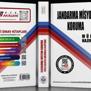 Jandarma Misyon Koruma Mülakata Hazırlık Kitabı