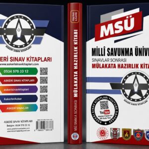 MSÜ Mülakata Hazırlık Kitabı