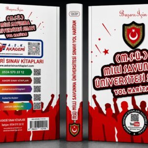 Başarı İçin MSÜ Sınavı Yol Haritam Kitabı