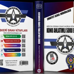 Polis Misyon Koruma Sınavına Hazırlık Kitabı <br> Konu Anlatımlı Soru Bankası