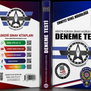 Polis Misyon Koruma Sınavına Hazırlık Kitabı <br> Deneme Testleri