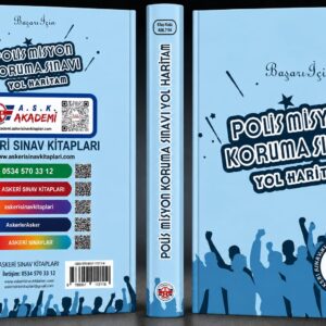 Başarı İçin Polis Misyon Koruma Sınavı Yol Haritam Kitabı