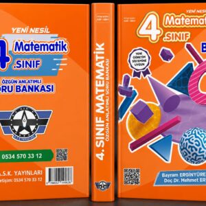 4.Sınıf Matematik Özgün Anlatımlı Soru Bankası