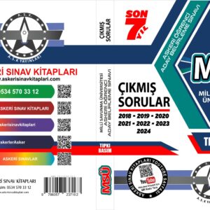 MSÜ Çıkmış Sorular Kitabı