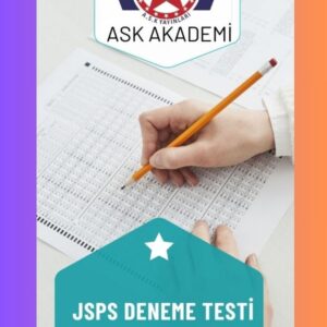 JSPS Deneme Sınavı -1- (Subaylar için) (İndirilebilir)
