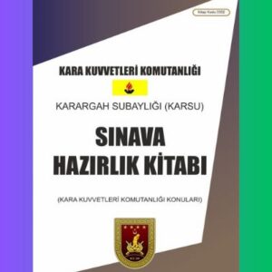 Kara Kuvvetleri Komutanlığı için <br> AÜKHE Doğru Yanlış Sorular Kitabı